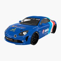 A110 Alpine ELF Europa Cup Thomas Dagoneau
