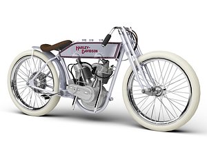 Harley-Davidson 11K Boardtrack 1915