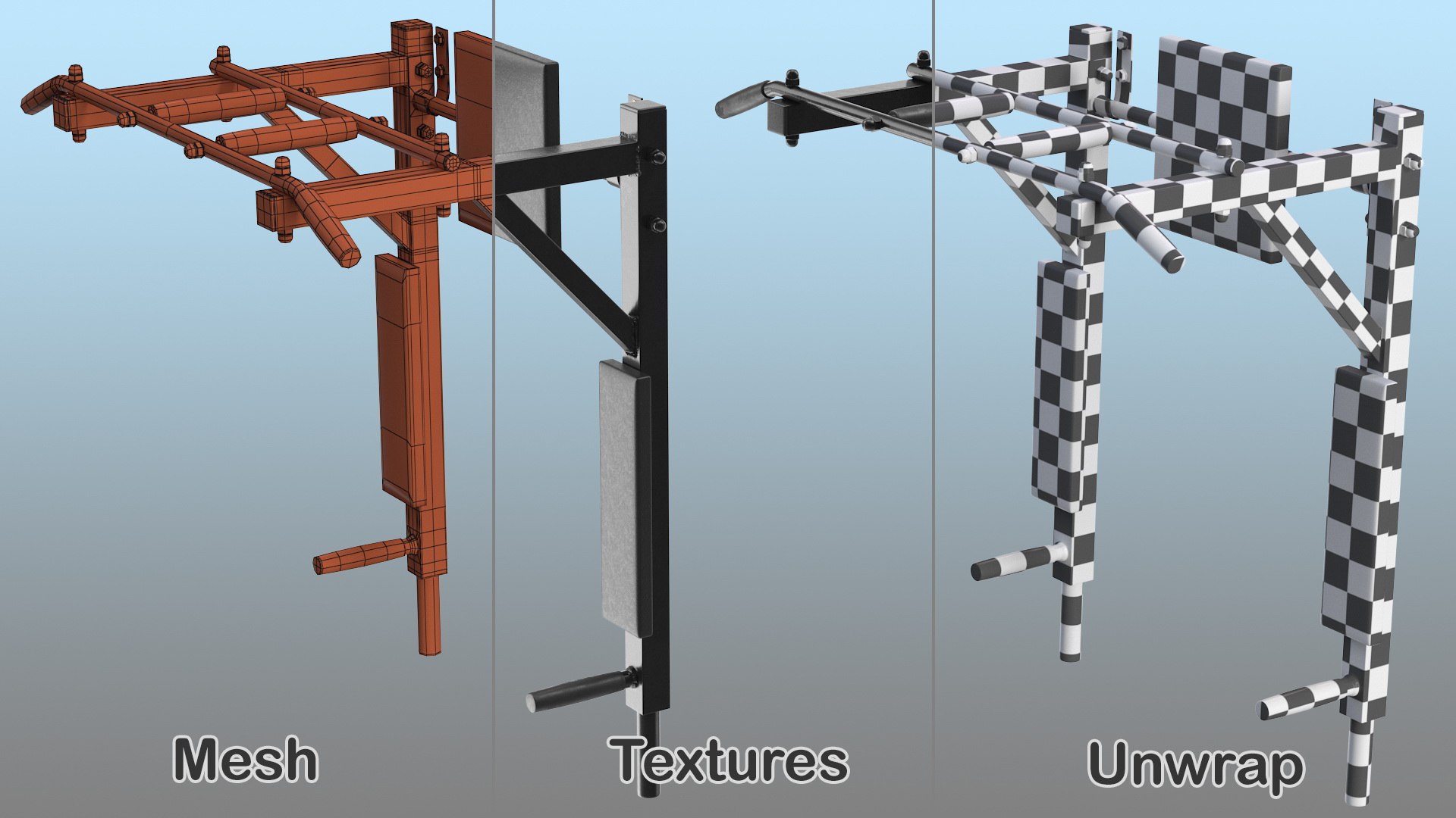 3D model multi function wall mounted https://p.turbosquid.com/ts-thumb/V3/BP2vBS/29YPkegF/multifunctionwallmountedhorizontalbarc4dmodel011/jpg/1595433537/1920x1080/fit_q87/6c997ad2e840e06986189451a8a5d9d259984fb0/multifunctionwallmountedhorizontalbarc4dmodel011.jpg