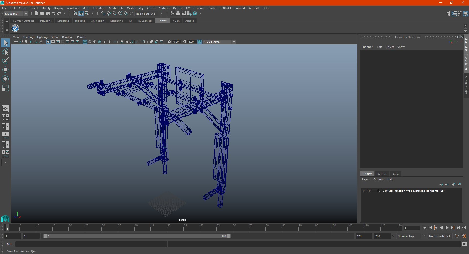 3D model multi function wall mounted https://p.turbosquid.com/ts-thumb/V3/BP2vBS/UJAu1Q1I/multifunctionwallmountedhorizontalbarc4dmodel018/jpg/1595433608/1920x1080/fit_q87/66940a5f7e5622cdd0d461eea8c4c37145d7190d/multifunctionwallmountedhorizontalbarc4dmodel018.jpg