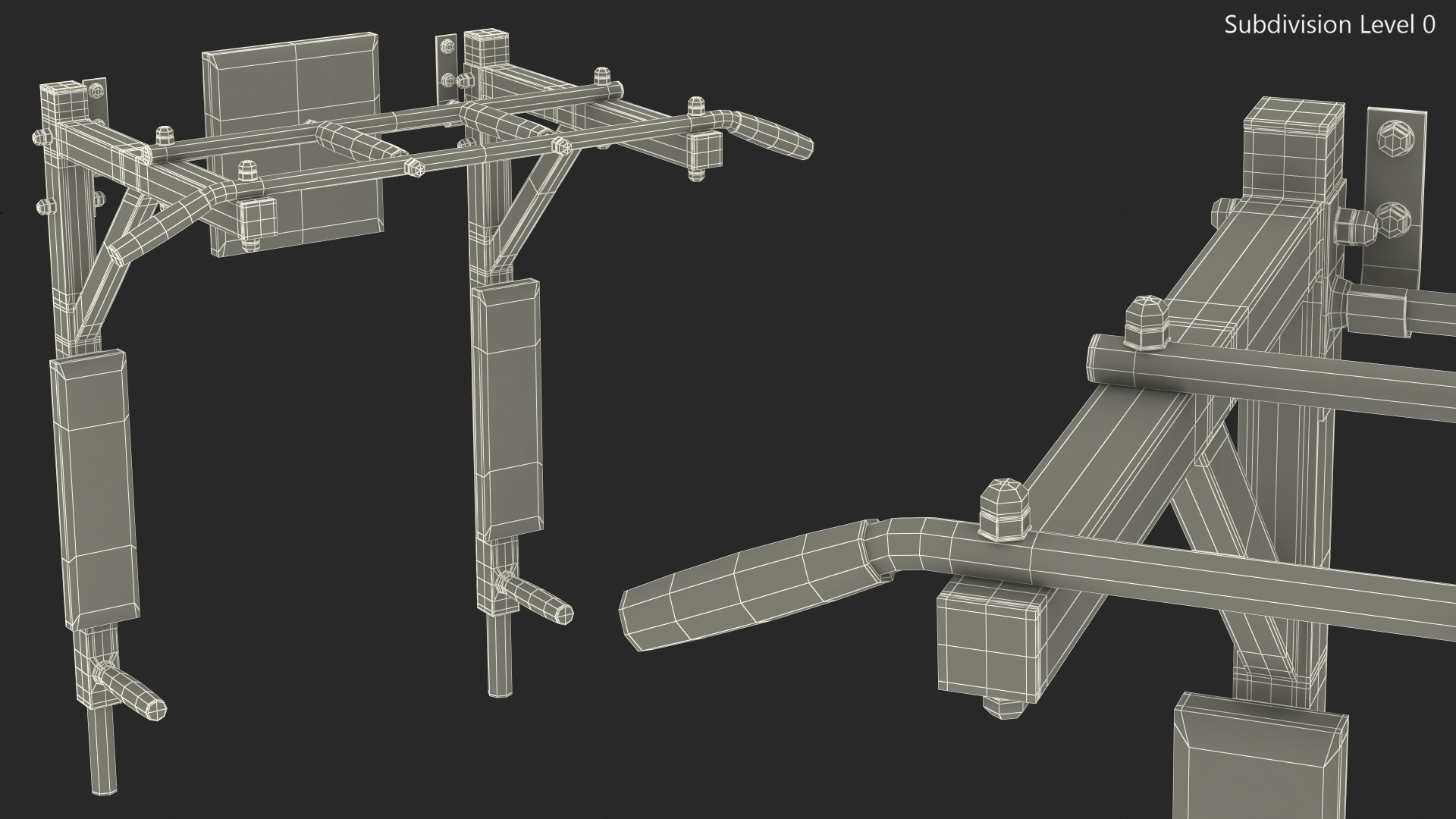 3D model multi function wall mounted https://p.turbosquid.com/ts-thumb/V3/BP2vBS/geJsDEk9/multifunctionwallmountedhorizontalbarc4dmodel012/jpg/1595433547/1920x1080/fit_q87/e58fb8d8e9b3964f5a0001b4d773ad38de30eff0/multifunctionwallmountedhorizontalbarc4dmodel012.jpg