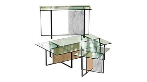 roche bobois trame cocktail table