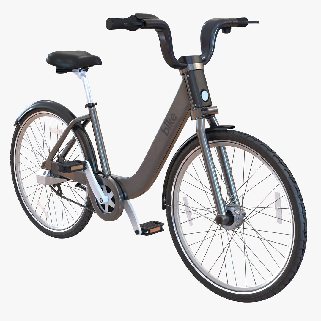Bike 2 3D model preview