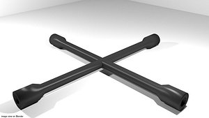 Mechanical Handtools - 4-way Lug Wrench