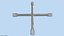 Mechanical Handtools - 4-way Lug Wrench