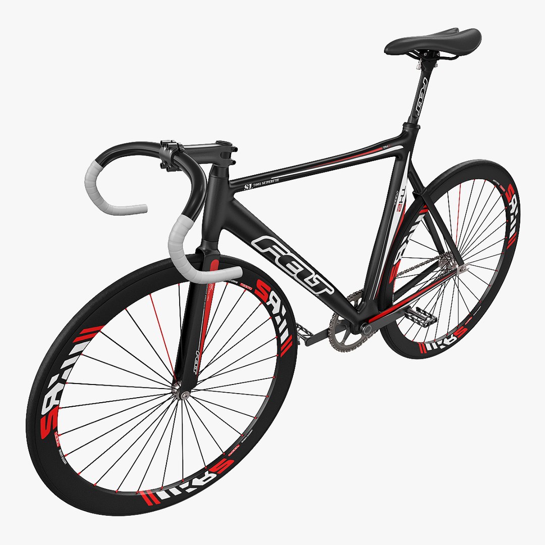 Felt Track Bike Tk2 3d Max