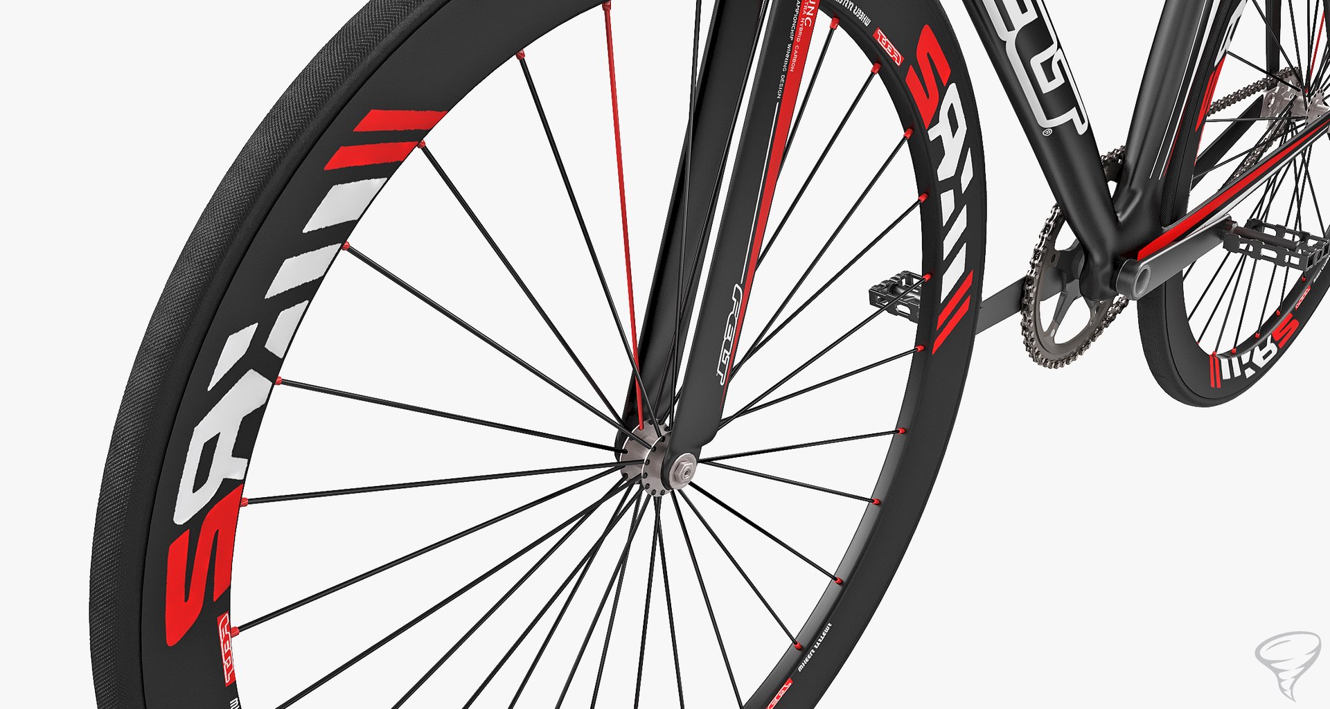 Felt Track Bike Tk2 3d Max