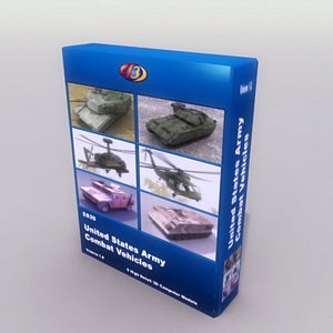 3d model of army m2 bradley