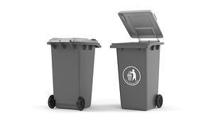 Waste Bin 3D