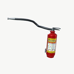 Fire Extinguisher model