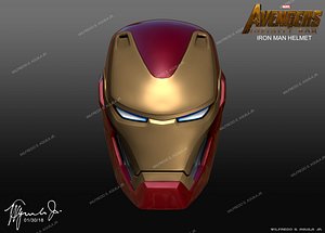 iron man infinity war helmet
