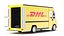 Detaillierte LKW- und Transportersammlung