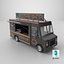 Detaillierte LKW- und Transportersammlung