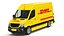 Detaillierte LKW- und Transportersammlung