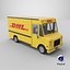 Detaillierte LKW- und Transportersammlung