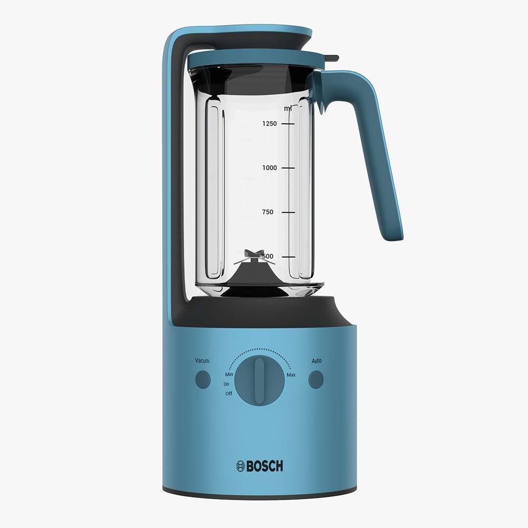 Bosch Blender model TurboSquid 2083088