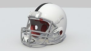 football helmet20220527 3D