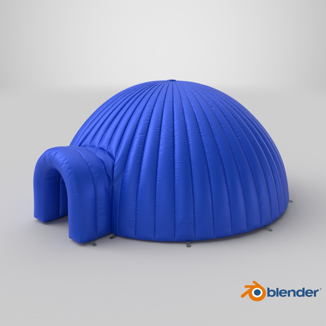 Outdoor Inflatable Igloo Tent Open Blue model https://p.turbosquid.com/ts-thumb/V3/PJXjo0/zR/stemcell_blender_cycles_render/png/1715055440/1920x1080/fit_q87/2d691572af8ed4d7d9ed579915f50b32b3ebb65e/stemcell_blender_cycles_render.jpg