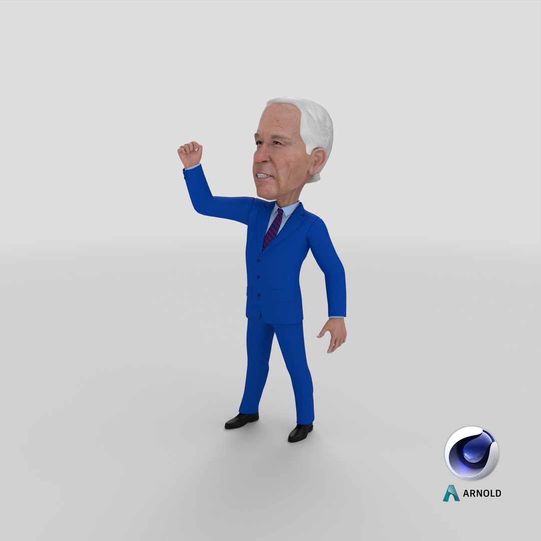 3D Cartoon Joe Biden Fist Up Pose https://p.turbosquid.com/ts-thumb/V3/Q2DUKd/6q/stemcell_cinema_4d_arnold_render/png/1673267789/1920x1080/fit_q87/fb35510d1fb6f4b6daf367bf3c607f49feedaed5/stemcell_cinema_4d_arnold_render.jpg