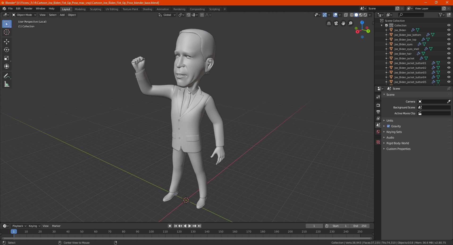 3D Cartoon Joe Biden Fist Up Pose https://p.turbosquid.com/ts-thumb/V3/Q2DUKd/8D/cartoonjoebidenfistupposevray3dmodel026/jpg/1632090824/1920x1080/fit_q87/256ccc51968b8e3eff8a65b400d8cde280afe549/cartoonjoebidenfistupposevray3dmodel026.jpg