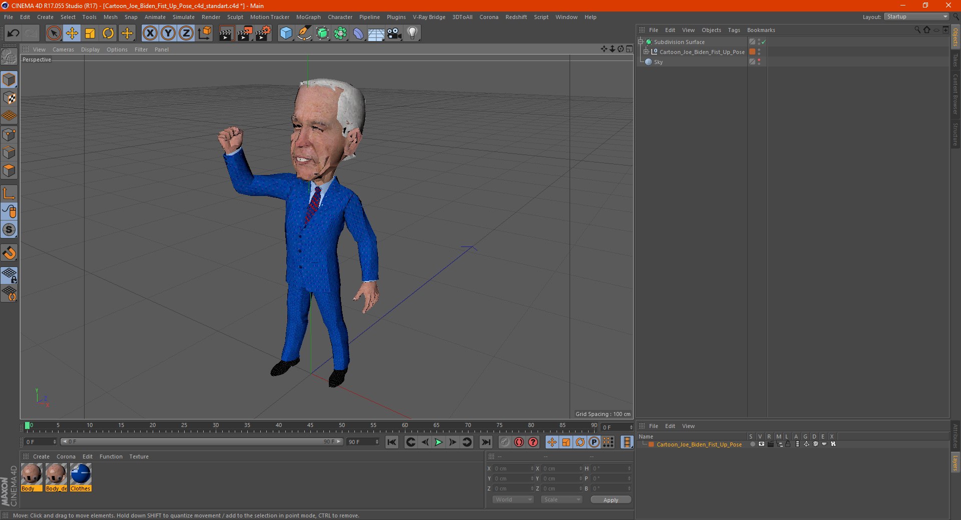 3D Cartoon Joe Biden Fist Up Pose https://p.turbosquid.com/ts-thumb/V3/Q2DUKd/Ha/cartoonjoebidenfistupposevray3dmodel024/jpg/1632090819/1920x1080/fit_q87/e9b373d78ae1d9cae5a6d855d5a636afa3d2a89e/cartoonjoebidenfistupposevray3dmodel024.jpg
