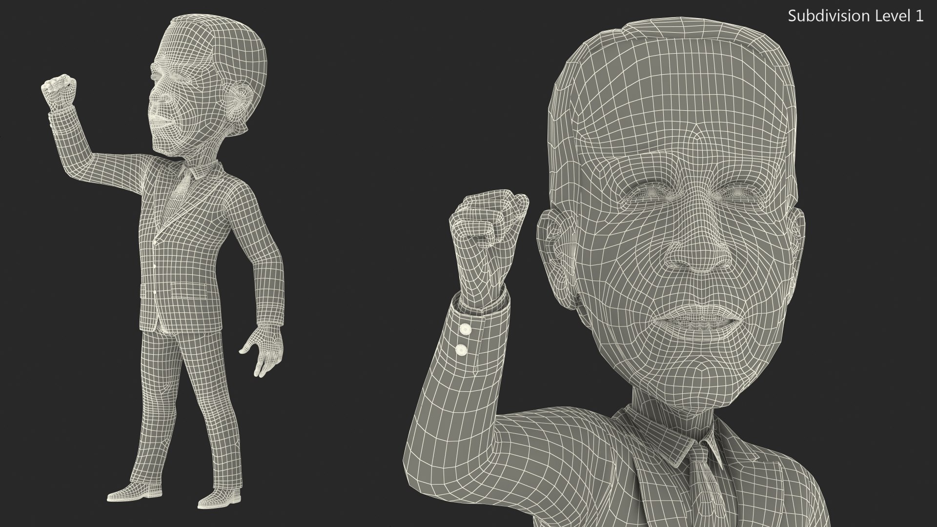 3D Cartoon Joe Biden Fist Up Pose https://p.turbosquid.com/ts-thumb/V3/Q2DUKd/Mu/cartoonjoebidenfistupposevray3dmodel020/jpg/1632090807/1920x1080/fit_q87/0f10e84f6f3363c9628a8a762b29894f495803ae/cartoonjoebidenfistupposevray3dmodel020.jpg