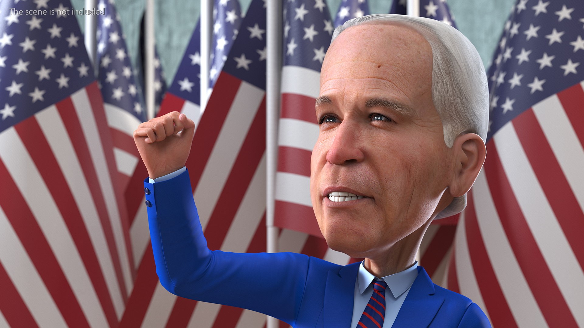 3D Cartoon Joe Biden Fist Up Pose https://p.turbosquid.com/ts-thumb/V3/Q2DUKd/Oy/cartoonjoebidenfistupposevray3dmodel003/jpg/1632090765/1920x1080/fit_q87/ed6ee8a62bcc5ce7d3686484ae19a0c70c8e19a2/cartoonjoebidenfistupposevray3dmodel003.jpg