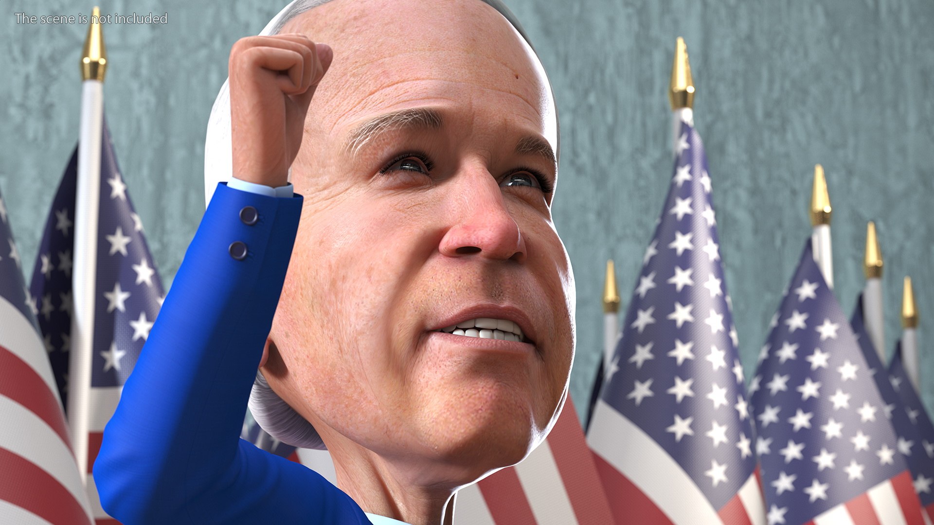 3D Cartoon Joe Biden Fist Up Pose https://p.turbosquid.com/ts-thumb/V3/Q2DUKd/WU/cartoonjoebidenfistupposevray3dmodel004/jpg/1632090767/1920x1080/fit_q87/8daa01c269d6d9b57a32c81b495a0d11d55a4ef5/cartoonjoebidenfistupposevray3dmodel004.jpg