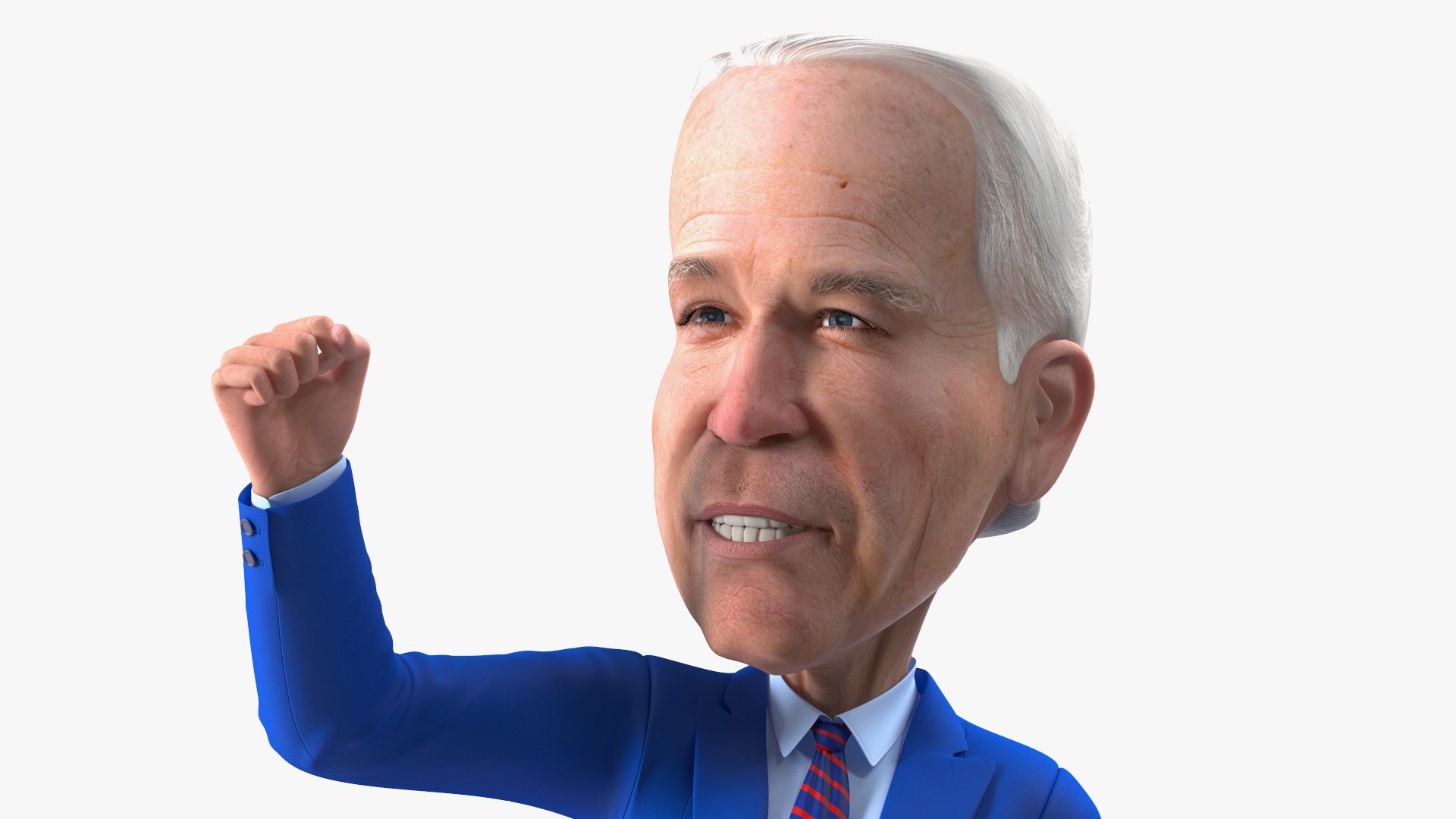 3D Cartoon Joe Biden Fist Up Pose https://p.turbosquid.com/ts-thumb/V3/Q2DUKd/X8/cartoonjoebidenfistupposevray3dmodel016/jpg/1632090797/1920x1080/fit_q87/23775ee67de551bc25b8205659896528b00f8417/cartoonjoebidenfistupposevray3dmodel016.jpg