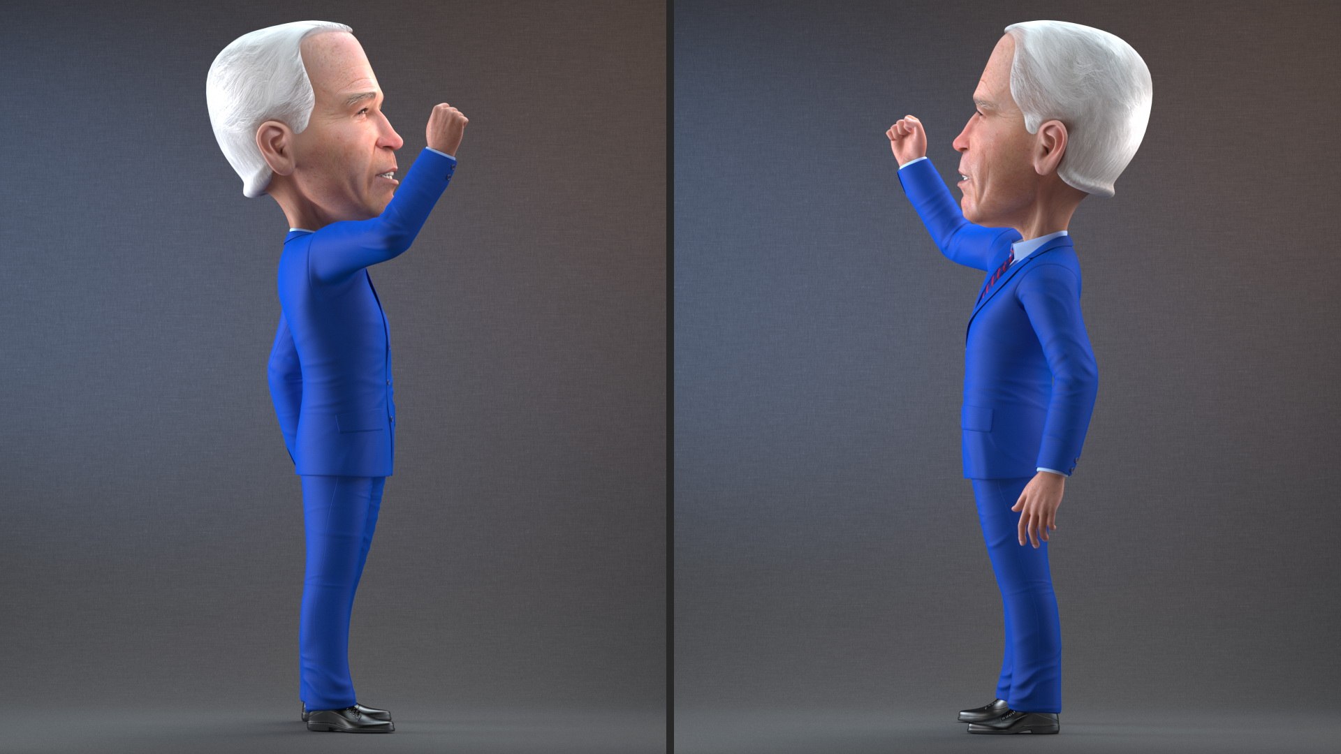 3D Cartoon Joe Biden Fist Up Pose https://p.turbosquid.com/ts-thumb/V3/Q2DUKd/bM/cartoonjoebidenfistupposevray3dmodel008/jpg/1632090776/1920x1080/fit_q87/7128b8917900e031d4d4995facfcba30ebb498e7/cartoonjoebidenfistupposevray3dmodel008.jpg