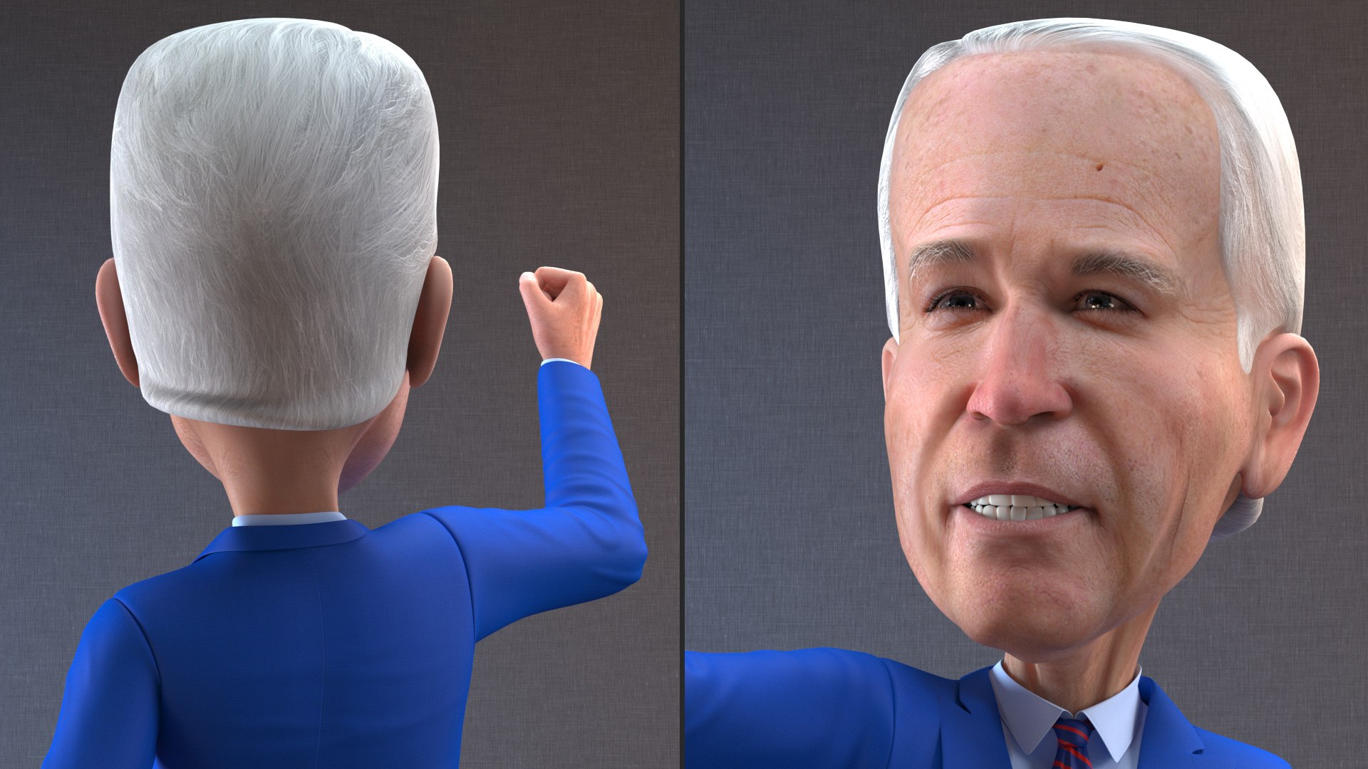 3D Cartoon Joe Biden Fist Up Pose https://p.turbosquid.com/ts-thumb/V3/Q2DUKd/qP/cartoonjoebidenfistupposevray3dmodel009/jpg/1632090779/1920x1080/fit_q87/c5a36cfcae763c2829ceea8c359afd77b78afe7c/cartoonjoebidenfistupposevray3dmodel009.jpg