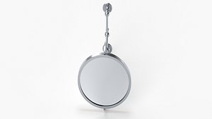 Hawthorn Hill Pivoting Shaving Mirror HH-Mirrorpivshave 3D model