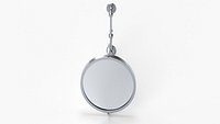Hawthorn Hill Pivoting Shaving Mirror HH-Mirrorpivshave