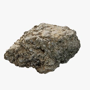 Anydrafts Concrete fragments 04 3D model