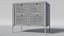 IKEA NIKKEBY Chest of 4 drawers