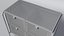 IKEA NIKKEBY Chest of 4 drawers