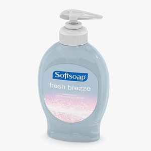 hand soap liquid 3D model