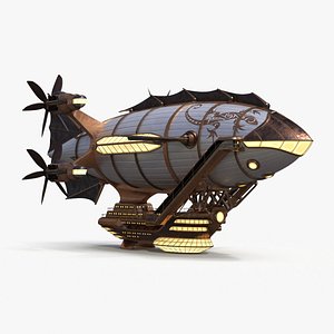 Steampunk Airship Fantasy Craft