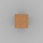 Traditional Wooden Table Prop