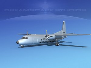 fairchild f-27 fokker max