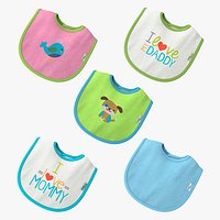 Baby Bibs Collection 3