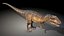 Carcharodontosaurus animiert