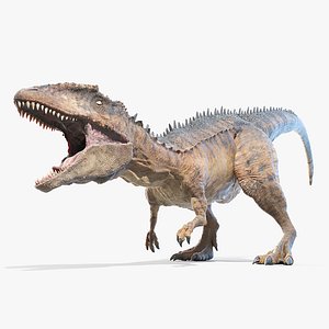 carcharodontosaurus carcharodon 3D