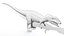 Carcharodontosaurus animiert