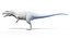 Carcharodontosaurus animiert