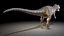 Carcharodontosaurus animiert