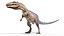 Carcharodontosaurus animiert