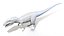 Carcharodontosaurus animiert