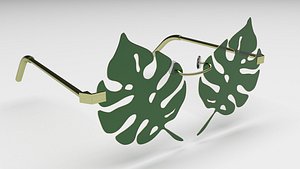 Aloha Leaf Sunglasses
