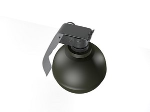 m67 grenade model